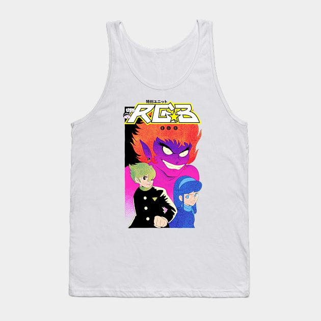 RGB team Tank Top by mathiole